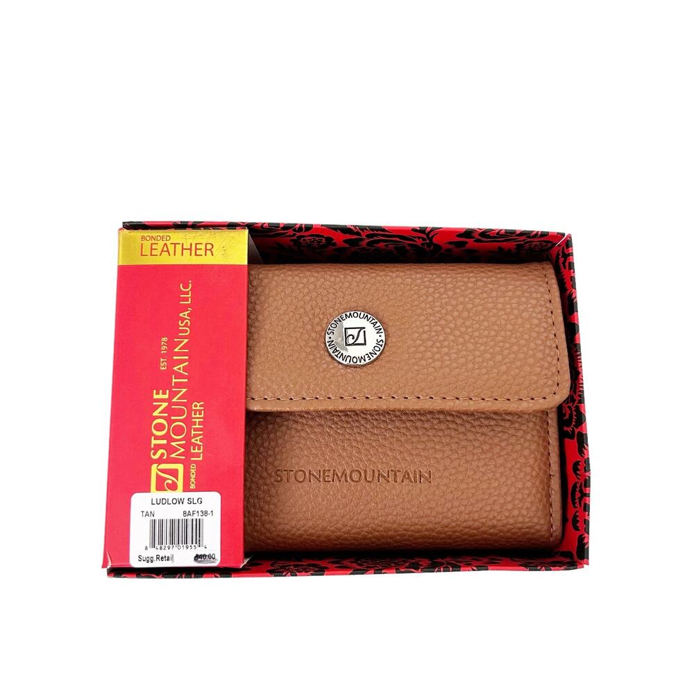 Stone Mountain Brown Leather Wallet